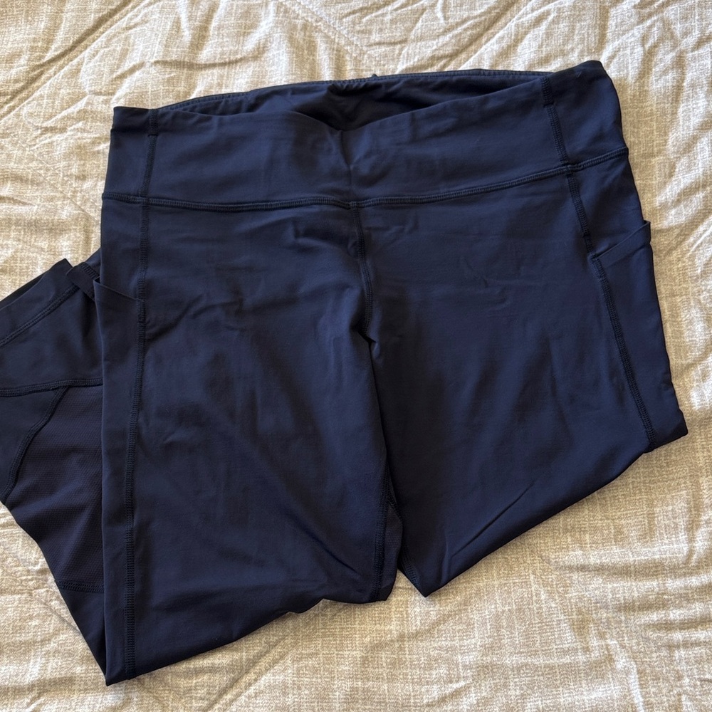 lululemon athletica Navy Leggings
